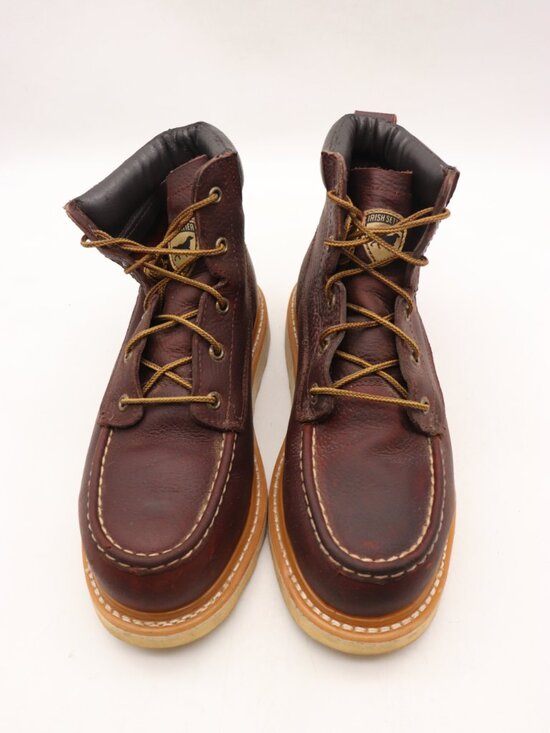 Irish Setter ASHBY 6” Boots Men\'s Size 7 D Brown Leather  Lace Up Boots 83606 main image 7